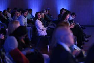 Público acompanha as discussões do Summit Saúde e Bem-Estar