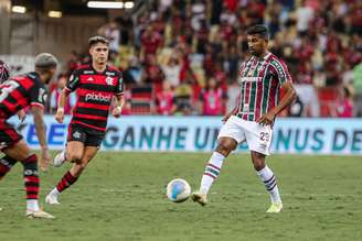 Fluminense x Flamengo 23/06/2024. -