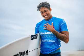 Samuel Pupo vence e está de volta à elite da WSL. 