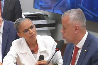 Marina Silva se defendeu após ser chamada de "adestrada" pelo deputado Evair Melo