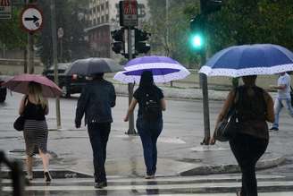 Chuva em São Paulo 