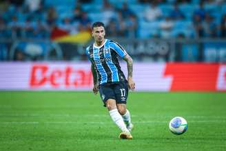 Dodi em ação pelo Grêmio 