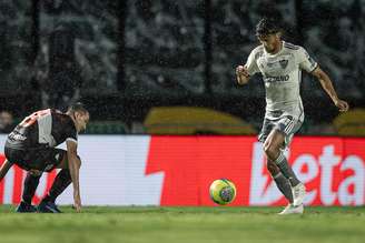 Atlético-MG levou a melhor com o empate 