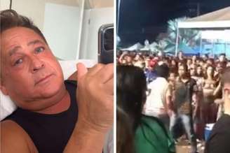 Leonardo é processado por homem agredido na plateia de show