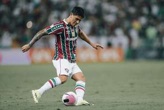 Cano marcou em Fluminense x Athletico Paranaense - 22/10/2024. -