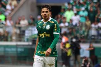 Veiga chegou aos 100 gols contra o Palmeiras