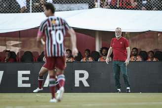 Mano Menezes em Fluminense x Vitória 26/10/2024. - 