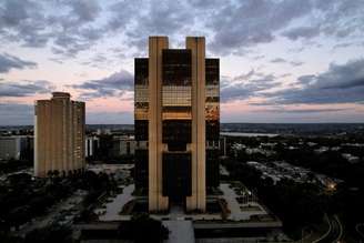 Prédio do Banco Central, em Brasília.
