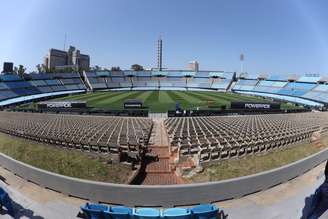 Estádio Centenário. 