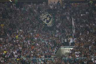 Torcida do Botafogo. 