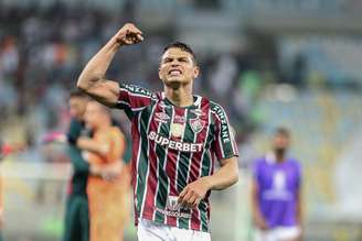 Thiago Silva em Fluminense x Grêmio 20/08/2024. -