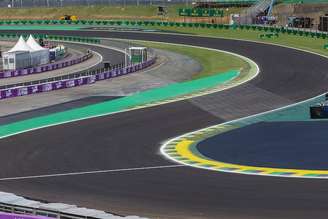 S do Senna, famosa curva do Autódromo de Interlagos