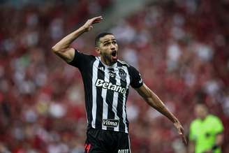 Alan Kardec fez o gol do Atlético-MG contra o Flamengo. 