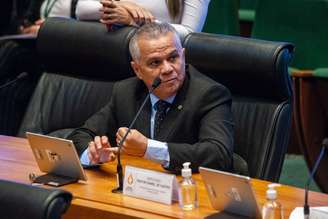 Daniel de Castro (PP) no plenário da Câmara Legislativa do Distrito Federal.