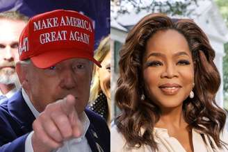 Donald Trump e Oprah Winfrey