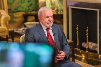 Lula concedeu entrevista para RedeTV!