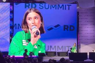 Bianca Andrade falou sobre desafios da carreira no RD Summit