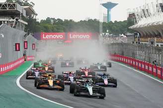 Largada da Sprint Race em Interlagos este ano