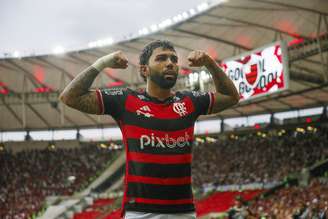 Gabigol deixou o Flamengo com 13 títulos conquistados 