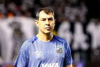 Fábio Carille comanda o Santos na segunda divisão