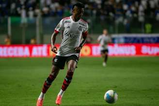 Bruno Henrique (Flamengo) durante jogo da decisão da Copa do Brasil contra o Atlético-MG, no dia 03.11.2024 