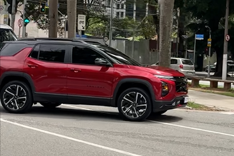 Chevrolet Equinox flagrado em São Paulo