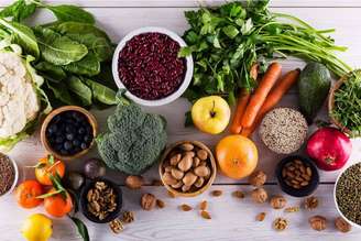 As proteínas também estão presentes nos vegetais