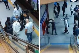 Homem armado com faca gerou tumulto em metrô de São Paulo