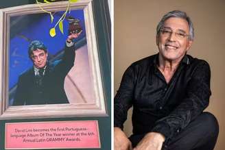 Ivan Lins foi chamado de "David Lins" pelo Grammy Latino