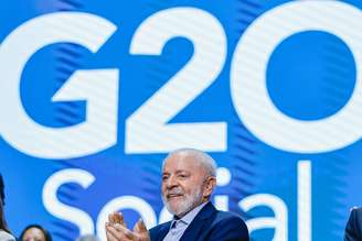 Presidente da República, Luiz Inácio Lula da Silva, durante a Sessão de encerramento do G20 Social. Rio de Janeiro (RJ) (16/11/2024)