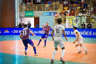 Apodi e Fortaleza empatam no jogo de ida da final do Brasileirão de Futsal 