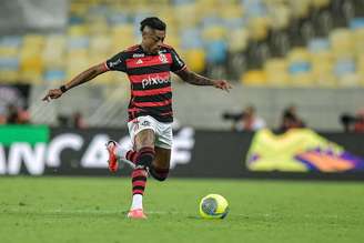 Bruno Henrique (Flamengo) durante jogo contra o Corinthians, no dia 02.10.2024 