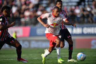 Red Bull Bragantino e São Paulo empataram por 1 a 1. 