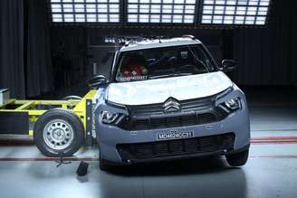 Crash test do Citroën C3 Aircross no Latin NCAP