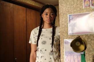 Storm Reid interpreta Gia, a irmã de Rue, em 'Euphoria'