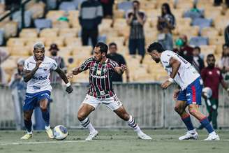 Fluminense x Fortaleza. (FOTO: LUCAS MERÇON / FLUMINENSE F.C.)