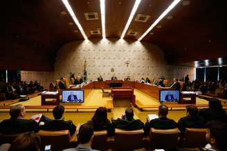 Plenário do Supremo Tribunal Federal (STF) em Brasília