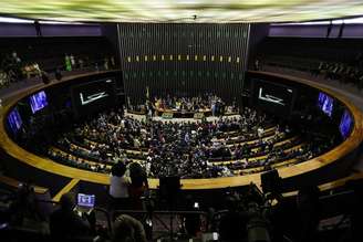 Cerimônia de sessão de posse da 57ª Legislatura da Câmara dos Deputados