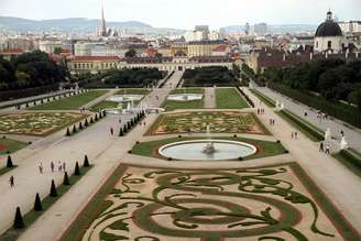 Jardim do Palácio Belvedere 