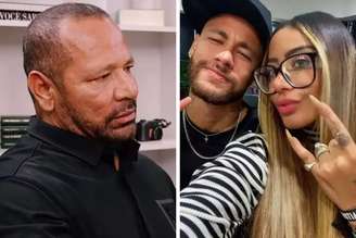 Neymar Pai conta que Rafaella é quem dá mais trabalho, entre os filhos