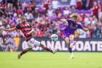 Flamengo e Orlando City se enfrentaram em amistoso de pré-temporada, na Flórida