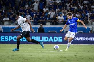 Cruzeiro empatou com o Grêmio no Mineirão. 