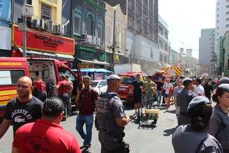 A Galeria Pagé, famoso prédio de comércio popular na região da Rua 25 de Março, no Centro de São Paulo, é evacuada em razão de um princípio de incêndio na manhã desta quinta-feira, 28 de novembro de 2024