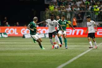 Somente Botafogo e Palmeiras possuem chances de título no Brasileirão