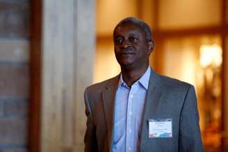 Presidente do Fed de Atlanta, Raphael Bostic, em Jackson Hole, no Estado norte-americano de Wyoming
23/08/2019 REUTERS/Jonathan Crosby