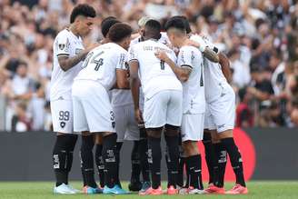 Time do Botafogo na final da Libertadores 