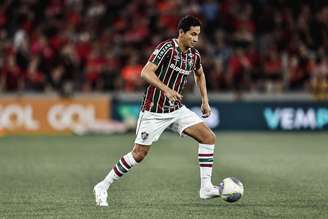 Ganso em Athletico-PR x Fluminense - 01/12/2024. -