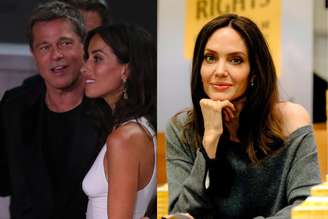 Brad Pitt e Ines de Ramon | Angelina Jolie