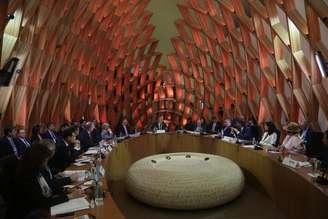 O presidente da República, Luiz Inácio Lula da Silva, recebe os chefes de estado para a 63ª Cúpula de Chefes de Estado do Mercosul e Estados Associados