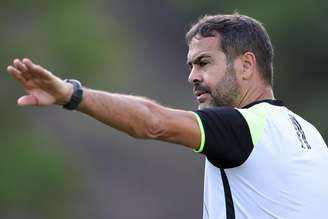 Artur Jorge no treino do Botafogo 